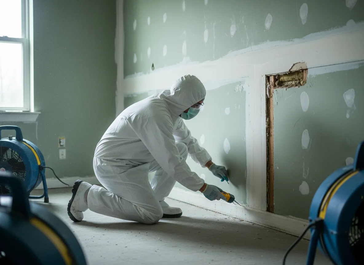 Water Damage Restoration company in Sharpsburg, NC